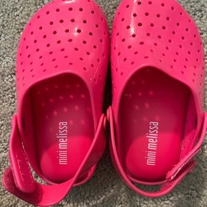 Mini Melissa jelly scented clogs